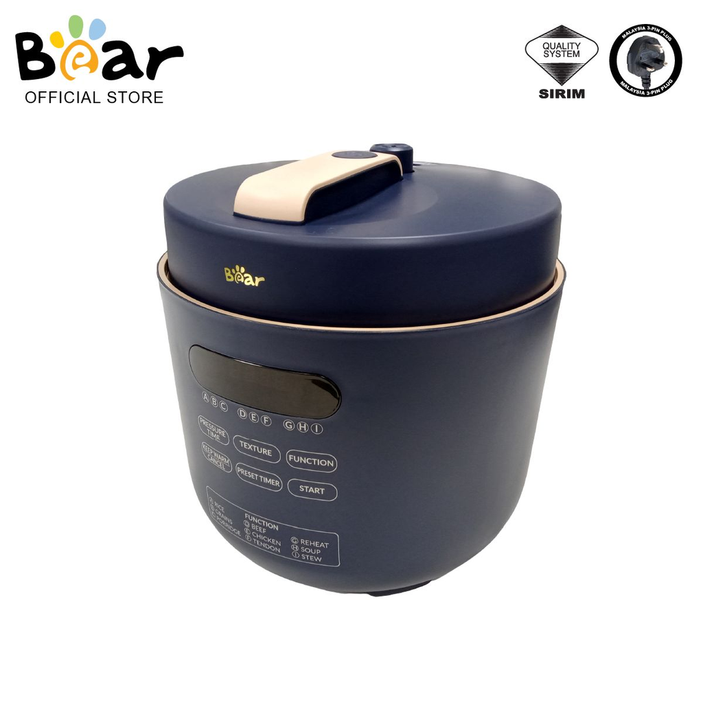 Bear Pressure Cooker 5L