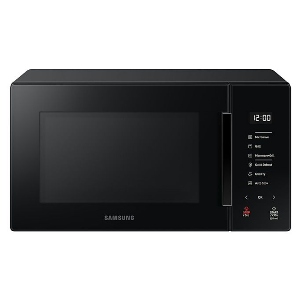 Samsung Bespoke Grill Microwave Oven -Grill Fry Pure Black 23L