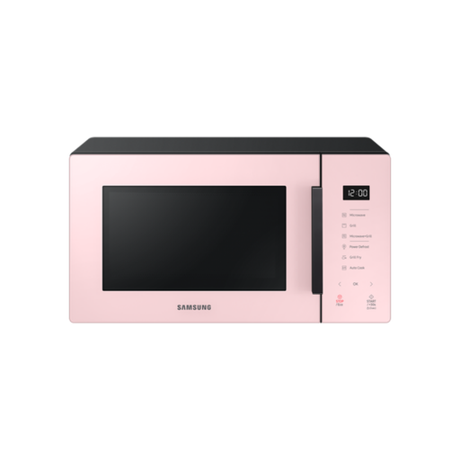 Samsung Bespoke Grill Microwave Oven - 30L Grill Fry Clean Pink
