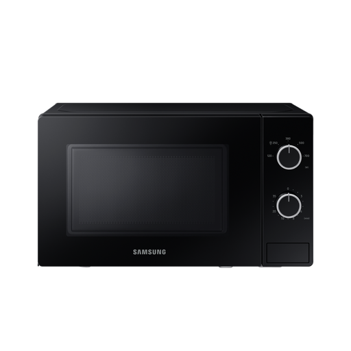 Samsung Solo Microwave Oven - Full Glass Door 20L Black