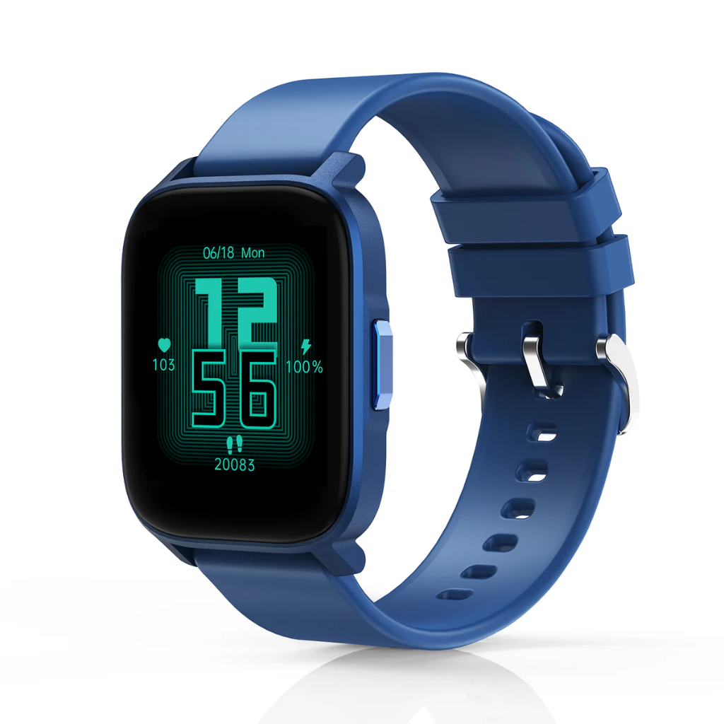 Aukey Smart Watch 1S Fitness Tracker Water Resistance 30 sports mode Bluetooth call health monitoring