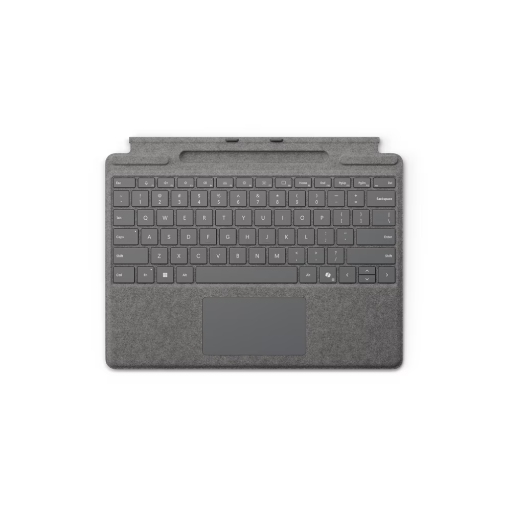 Microsoft Surface Pro Keyboard CM With Slim Pen Platinum