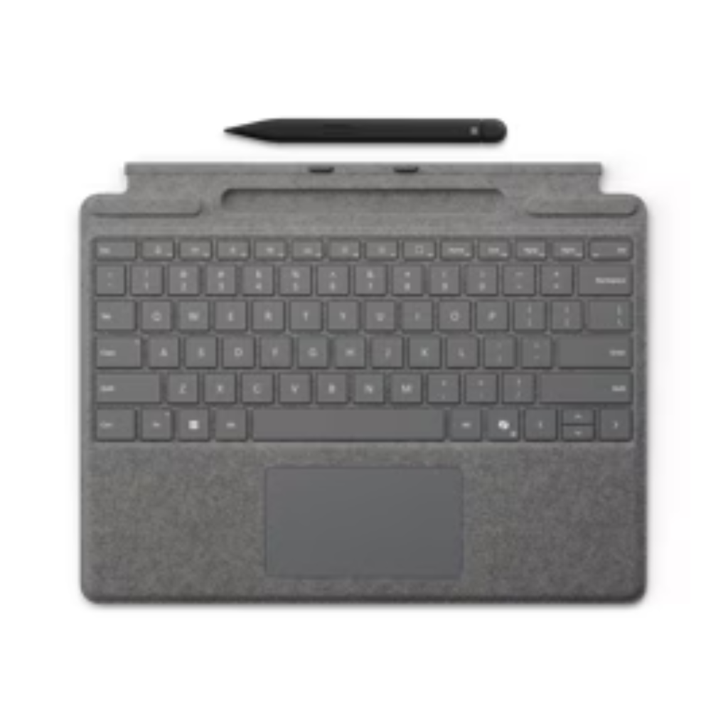 Microsoft Surface Pro Keyboard 11 Edition with Slim Pen Platinum