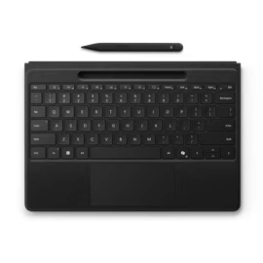 Microsoft Surface Pro 11 Edition Flex Keyboard with Slim Pen Black
