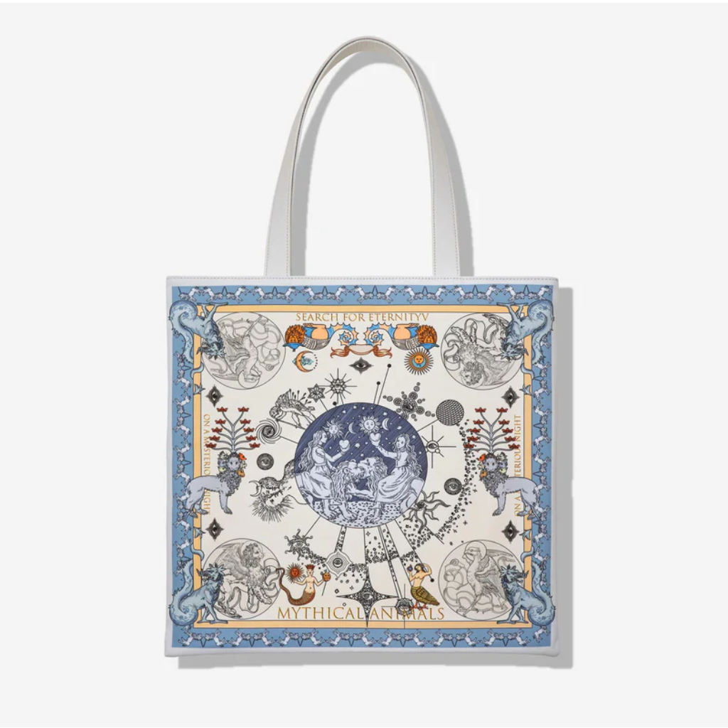 MaH Printing Tote - Magic World 15"