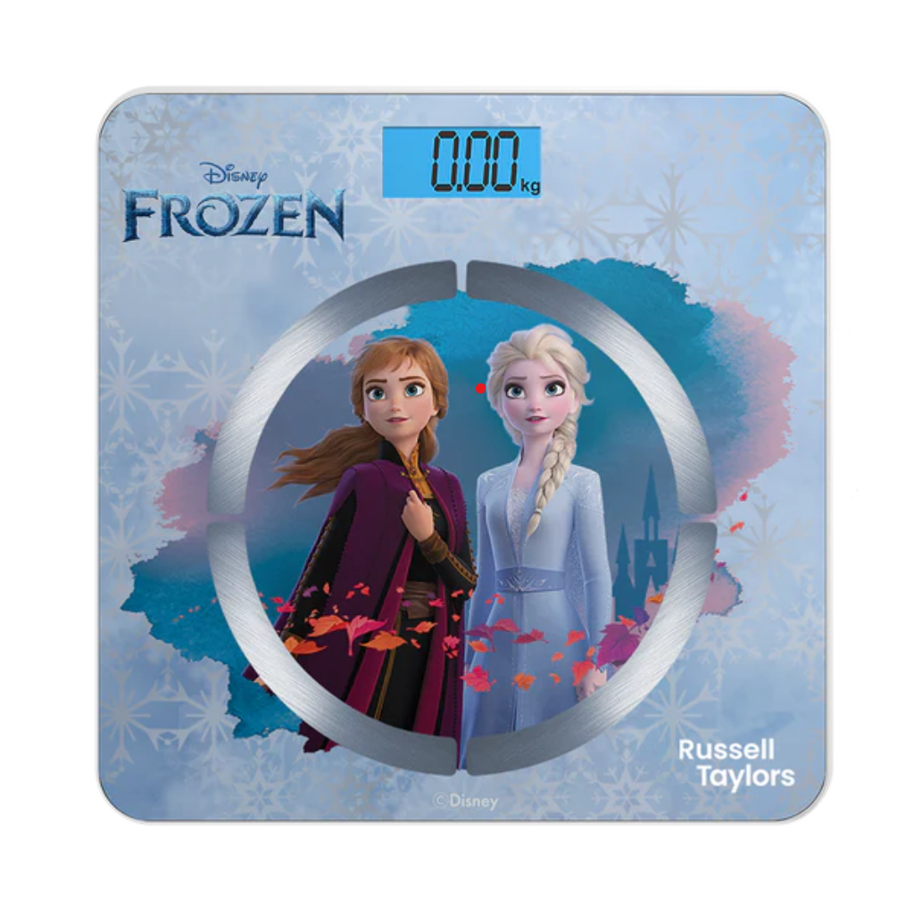 Russell Taylors Disney Frozen Bluetooth Body Fat Smart Weighing Scale