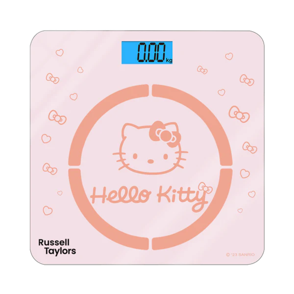 Russell Taylors Hello Kitty Bluetooth Body Fat Smart Weighing Scale