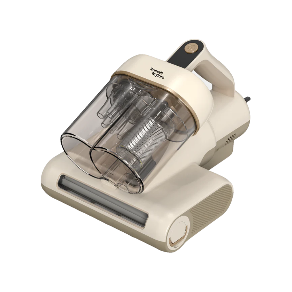 Russell Taylors Dual Cup Dust Mite Vacuum Cleaner with UV-C Light
