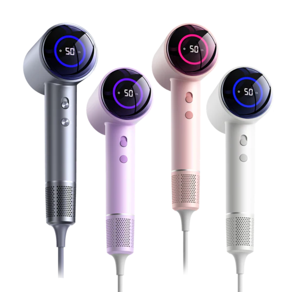 Russell Taylors Ion Essence High Speed Hair Dryer FREE Concentrator + Wall Mount