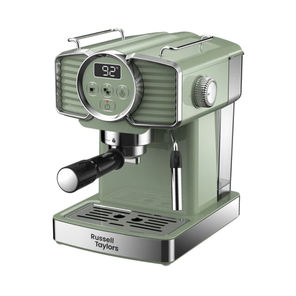 Russell Taylors 19 Bar Espresso Coffee Machine Retro Style