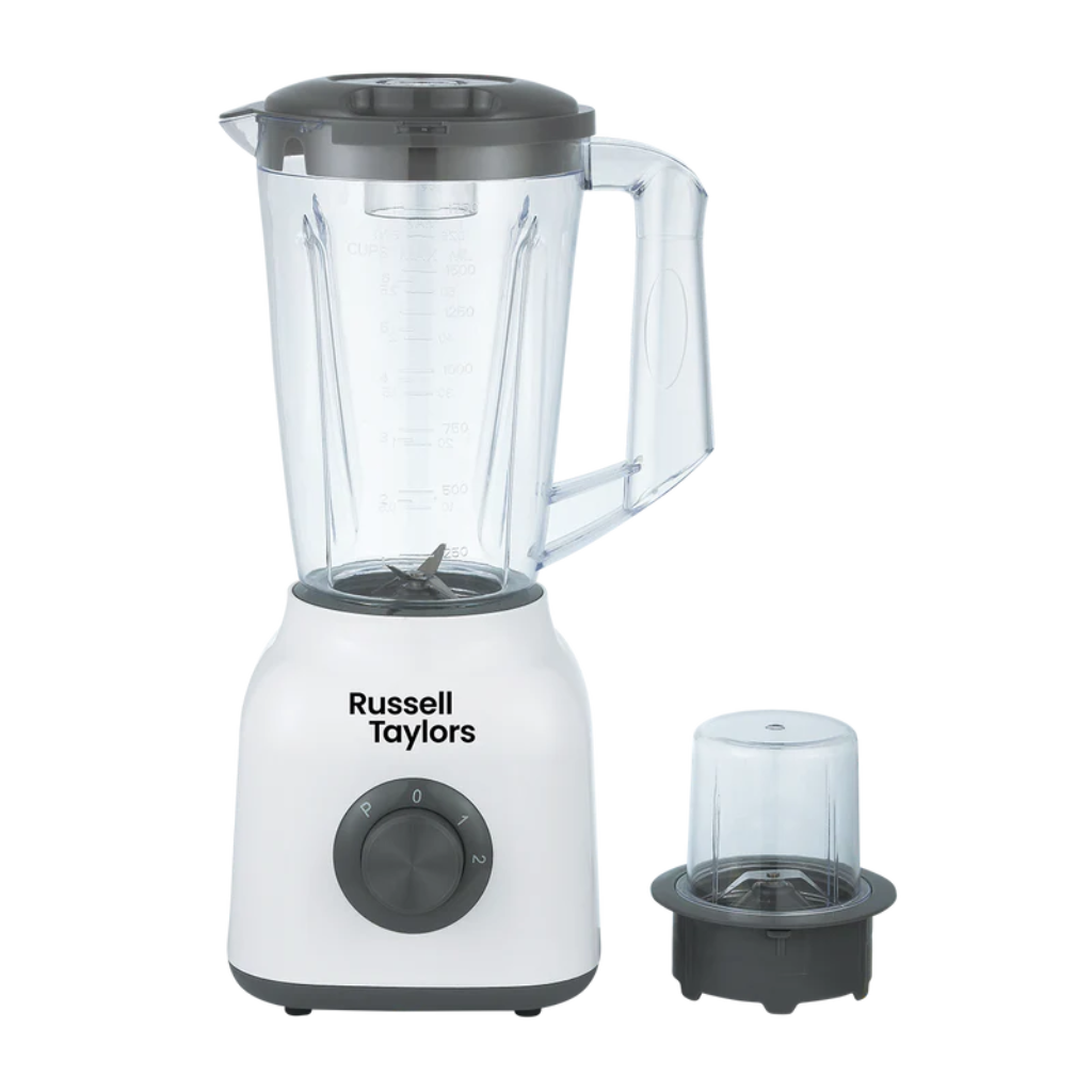 Russell Taylors Power Blender with Dry Mill 1.5L