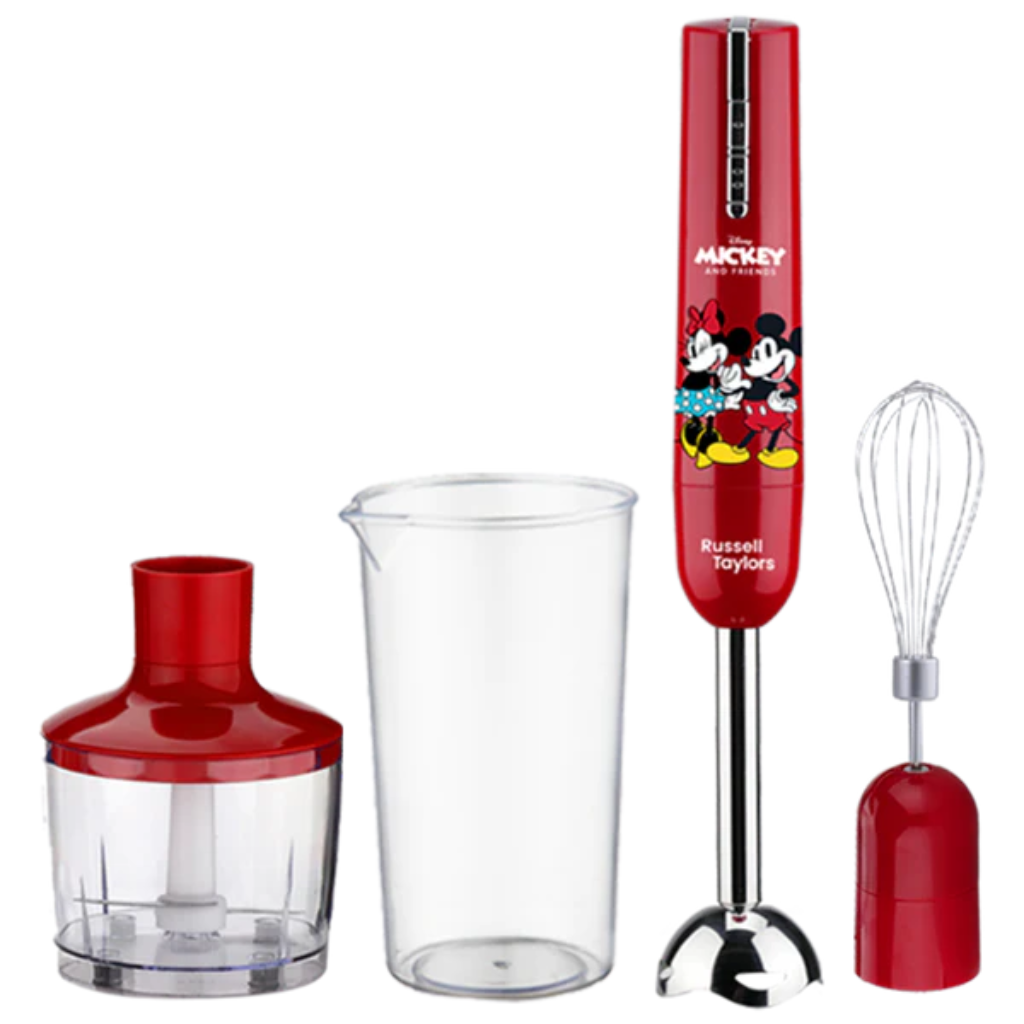 Russell Taylors Disney Mickey Multifunctional Hand Blender