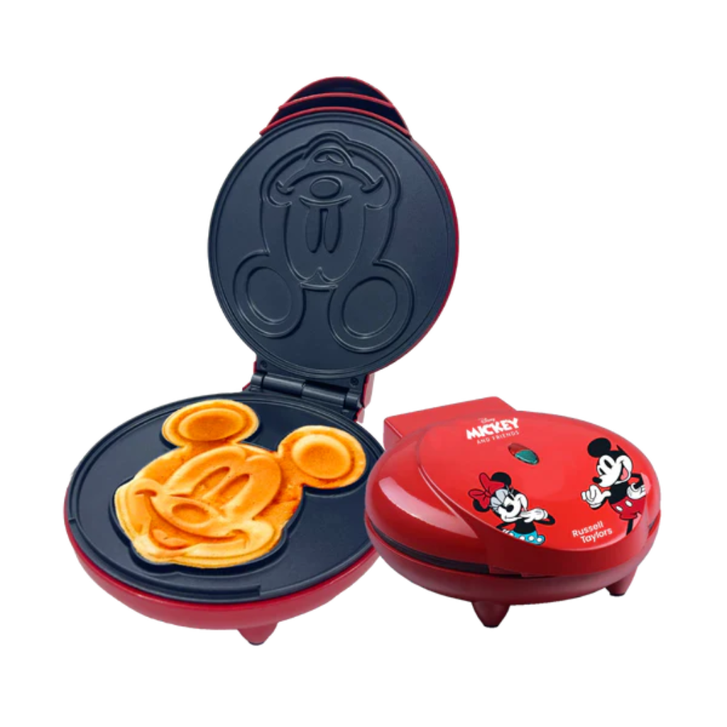 Russell Taylors Disney Mickey Waffle Maker