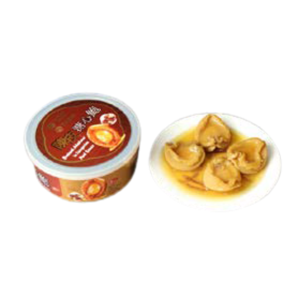陈皮味 鲍鱼罐头 43克（4粒）