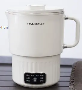 PANDA多功能便携式电热⽔壶