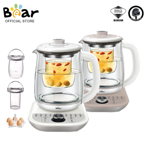 [001000507220836] Bear Health Pot 1.8L