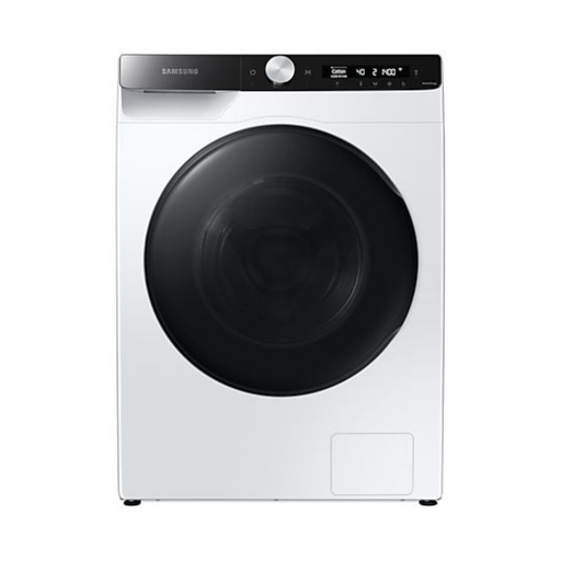 [00100107210990] Samsung Laundry Front-Load Washer Dryer Combo -AI EcoBubble™ 8.5/6 kg