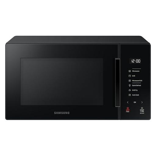 [00100107210994] Samsung Bespoke Grill Microwave Oven -Grill Fry Pure Black 23L