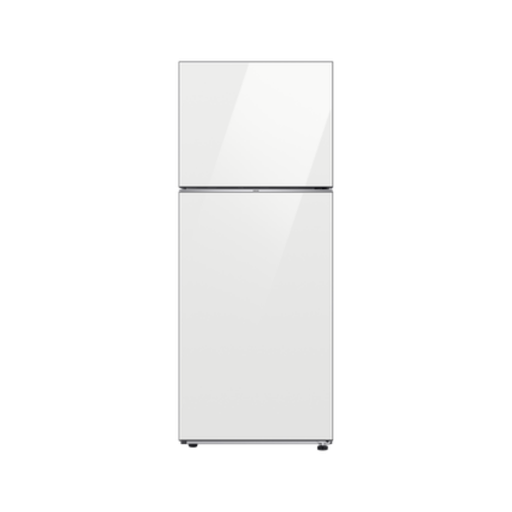 [00100107220009] Samsung Bespoke Refrigerator TMF 427L Optimal Fresh+ Clean White