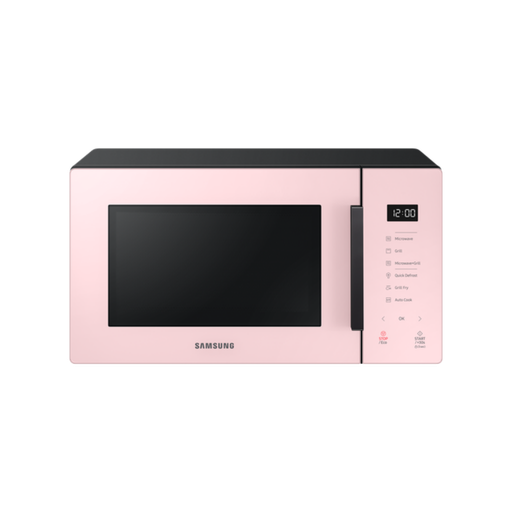 [00100107220017] Samsung Bespoke Grill Microwave Oven - 23L Grill Fry Clean Pink