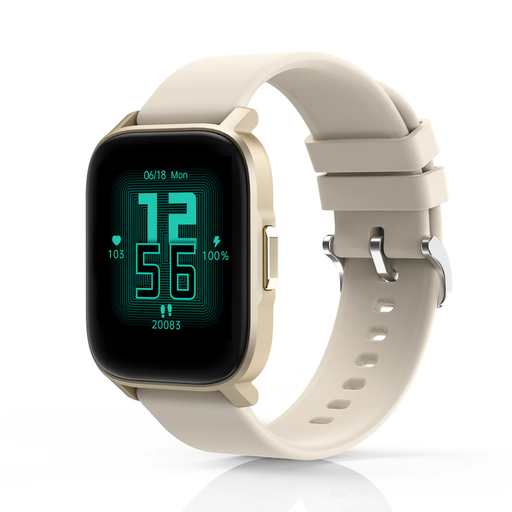 [00200208250375] Aukey Smart Watch 1S Fitness Tracker Water Resistance 30 sports mode Bluetooth call health monitoring