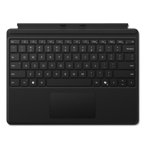 [00500208240498] Microsoft Surface Pro Keyboard CM Black