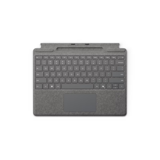 [00500208240502] Microsoft Surface Pro Keyboard CM With Slim Pen Platinum