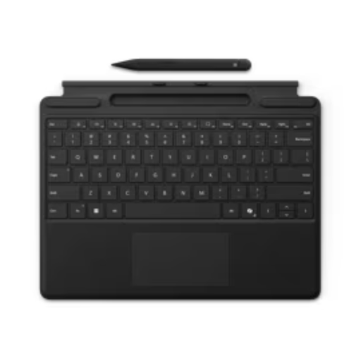 [00500208240557] Microsoft Surface Pro Keyboard 11 Edition with Slim Pen Black