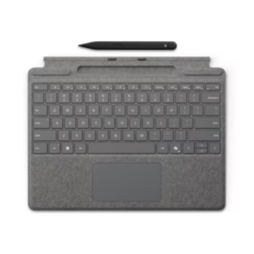[00500208240558] Microsoft Surface Pro Keyboard 11 Edition with Slim Pen Platinum