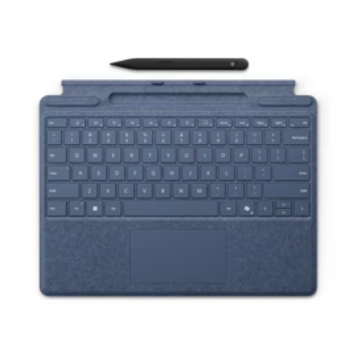 [00500208240559] Microsoft Surface Pro Keyboard 11 Edition with Slim Pen Sapphire