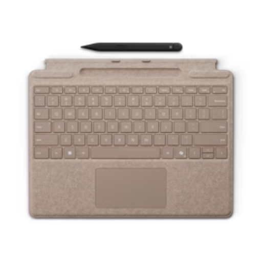 [00500208240560] Microsoft Surface Pro Keyboard 11 Edition with Slim Pen Oatmeal