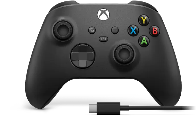 [00500208240565] Microsoft Xbox Wireless/USB-C Controller Carbon Black