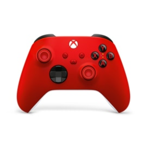 [00500208240568] Microsoft Xbox Wireless Branded Red