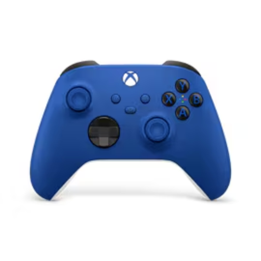 [00500208240569] Microsoft Xbox Wireless Branded Shock Blue