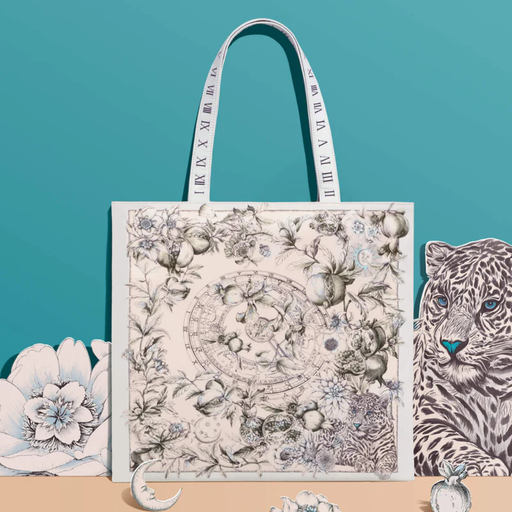 [00600302050575] MaH Printing Tote - Time Journey 15"