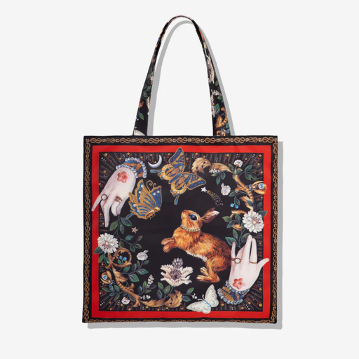 [00600302050577] MaH Printing Tote - Alice Puppet Show 15"