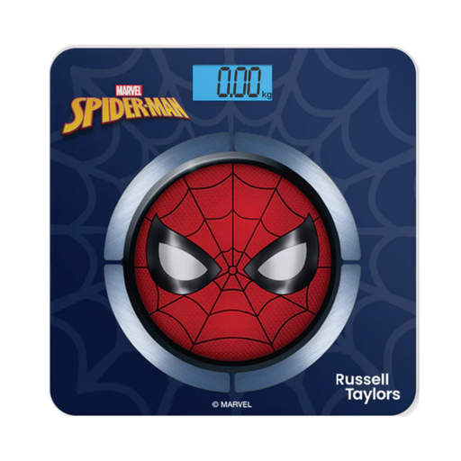 [00900406190813] Russell Taylors Marvel Spider-Man Bluetooth Body Fat Smart Weighing Scale