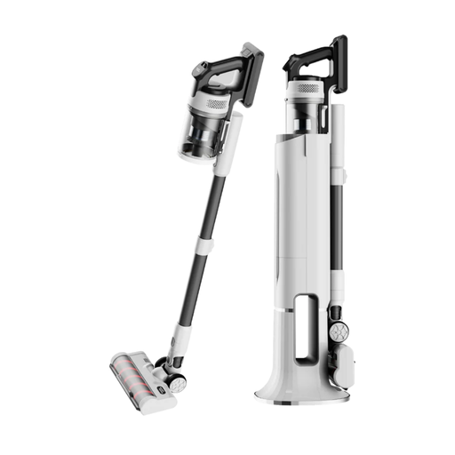 [00900407210694] Russell Taylors Dust-Zero Cordless Vacuum Cleaner with Auto-Clean Station