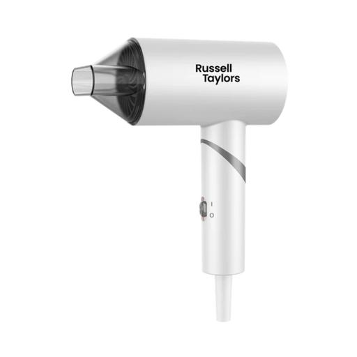 [00900407210770] Russell Taylors Foldable Travel Hair Dryer (1200W)