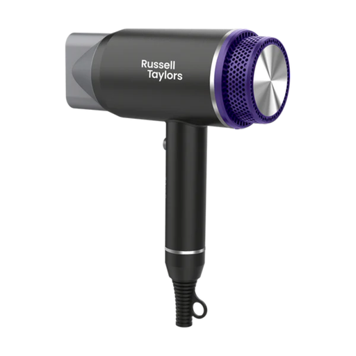 [00900407210771] Russell Taylors Quick & Shine Hair Dryer (1800W)