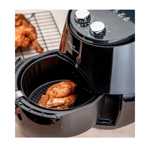 [00900407220665] Russell Taylors Air Fryer - XL Black 4.8L