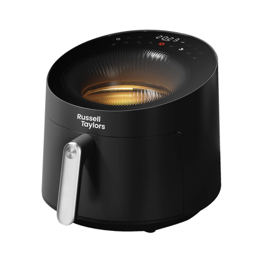 [00900407220674] Russell Taylors Skylight View Bladeless Air Fryer 5.5L