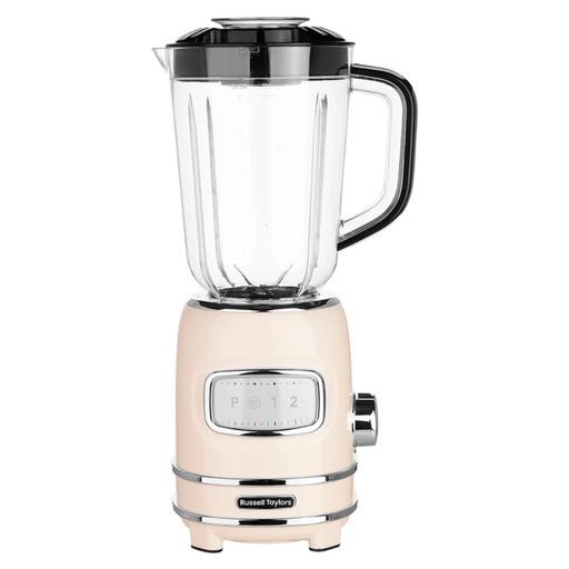 [00900407220717] Russell Taylors High-Speed Retro Blender 300W 1.25L