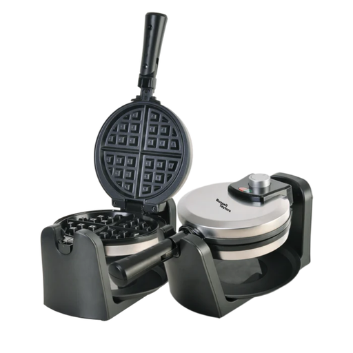 [00900407220731] Russell Taylors Rotating Waffle Maker