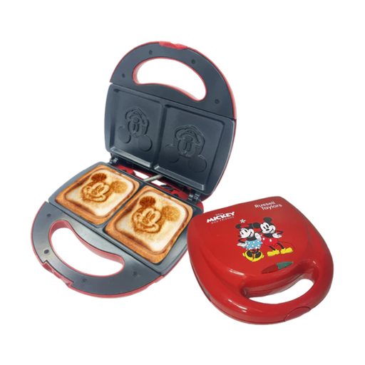 [00900407220802] Russell Taylors Disney Mickey Sandwich Maker