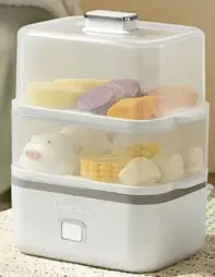 [TRZCJ1002] PANDA双层早餐机