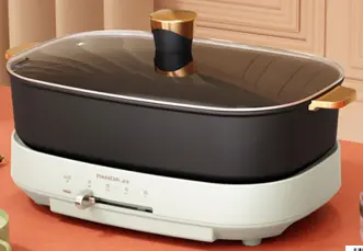 [TRZJ2101A] PANDA多功能料理锅