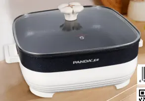 [TRYKHG01] PANDA4L电热锅